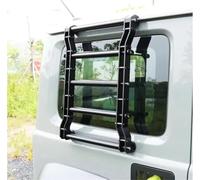 Roof Rack Cross Bars For Suzuki For Jimny JB64 JB74 2019-2023 Aluminum Alloy Rear Window Side Foldable Liftable Roof Ladder Roof Bar Lockable
