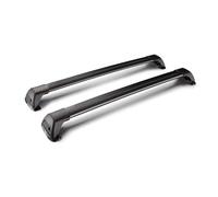 Roof Rack Cross Bars For Toyota Fj For Cruiser 5 Door Suv 2007-2020 Fixed Point Roof Rack Roof Bar Special Aluminum Alloy Belt Lock Car roof rack(A)