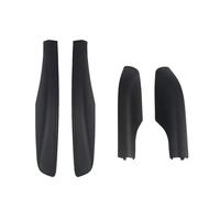 Roof Rack Cross Bars For Toyota For Fortuner 2004 2005 2006 2007 2008 2009 2010 2011 2012 2013 2014 Roof Rack Bar Rail End Cover Shell Cap Trim 4PCS