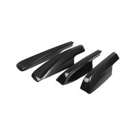 Roof Rack Cross Bars For Toyota For Highlander 2001-2005 2006 2007 Roof Rack Cover Bar Rail End Shell Replacement 4pcs Roof Bars