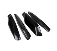 Roof Rack Cross Bars For Toyota For Land Cruiser Prado 150 2010-2018 | Roof Rack Cover Replacement Car Roof Parcel Luggage Rack Lid FJ150(4pcs set (Black))