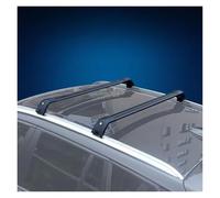 Roof Rack Cross Bars Luggage Rack Dedicated Crossbar Aluminum Alloy Load-bearing Luggage Rack Crossbar Travel Rack SUV Car roof rack(C)
