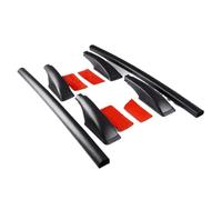 Roof Rack Cross Bars Modification Aluminum Alloy Perforated Roof On Both Sides Of The Car Luggage Rack Decorative Only For CarDecoration Car Roof Bars(C)