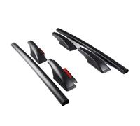 Roof Rack Cross Bars Modification Aluminum Alloy Perforated Roof On Both Sides Of The Car Luggage Rack Decorative Only For CarDecoration Car Roof Bars(A)