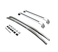 Roof Rack Cross Bars OEM Style Car Roof Rack For Mazda For CX-30 CX30 Rails Bar Luggage Carrier Bars Top Cross Rail Boxes Aluminum Roof Bars(Silver)