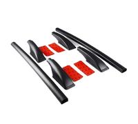 Roof Rack Cross Bars Perforated Roof On Both Sides Of The Luggage Rack Decorative Roof Rack Only Decoration Car roof rack(A 120cm Black)
