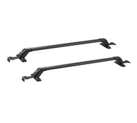 Roof Rack Cross Bars Retractable Baggage Luggage Carrier Roof Crossbar 155 LBS Rack Adjustable Rail Roof Bars