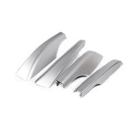 Roof Rack Cross Bars Roof Rack Bar Rail End Protection Cover Shell 4PCS For Toyota For Land For Cruiser For LC200 For FJ200 2008-2021 Roof Bars(Silver)