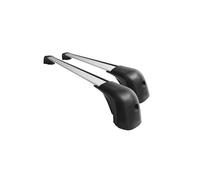 Roof Rack Cross Bars Roof Rack Cross Bars For VW For Touareg 2011-2018, Aluminium, 220lb Capacity, Silver