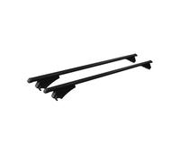 Roof Rack Cross Bars Top Roof Rack Cross Bars For BMW X5 F15 F85 2014 2015 2016 2017 2018, Black Aluminum 2Pcs