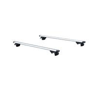 Roof Rack Cross Bars Universal 135CM Car Roof Racks Cross Bars Crossbars 75kg 150LBS Car Roof Bars(1.1M 2pcs)