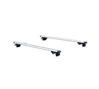 Roof Rack Cross Bars Universal 135CM Car Roof Racks Cross Bars Crossbars 75kg 150LBS Car Roof Bars(1.20M 2pcs)