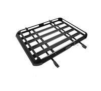 Roof Rack Cross Bars Universal Car Roof Rack 160x100/140x100cm | Adjustable Luggage Basket For Models W/integrated Roof Racks Max 150 Kg(140x100)