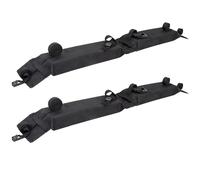 Roof Rack Cross Bars Universal Soft Roof Racks Foldable Car Luggage Carrier Rack 600D Oxford Surf Long Pads Car Roof Bars
