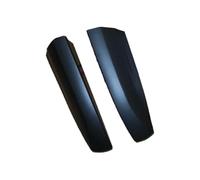 Roof Rack Cross For Toyota For Highlander 2009 2010 2011 2012 2013 Bar Rail End Cover Shell Cap Trim(4 Piece Dumb black)