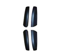 Roof Rack Cross For Toyota For Highlander 2009 2010 2011 2012 2013 Bar Rail End Cover Shell Roof Rack Luggage Rack(4 Piece Dumb black)