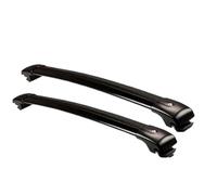 Roof Rack Crossbar Lockable Luggage Carrier Cross Bars Railing Carrier For Dodge For Journey For JCUV 2013-2019 Roof Rail Rack Cross Bars 2pcs Luggage Carrier(Zwart)