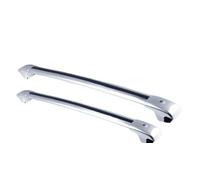 Roof Rack Crossbar Lockable Luggage Carrier Cross Bars Railing Carrier For Dodge For Journey For JCUV 2013-2019 Roof Rail Rack Cross Bars 2pcs Luggage Carrier(Silver)