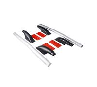 Roof Rack Crossbars 1.8Modification Perforated Roof On Both Sides Of The Luggage Rack Decorative Only Decoration Cross Rail Roof Rack(1.2M)
