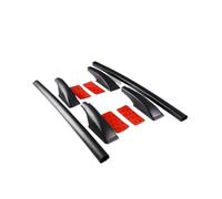 Roof Rack Crossbars 1.8Modification Perforated Roof On Both Sides Of The Luggage Rack Decorative Only Decoration Cross Rail Roof Rack(1.2M black)