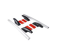 Roof Rack Crossbars 1.8Modification Perforated Roof On Both Sides Of The Luggage Rack Decorative Only Decoration Cross Rail Roof Rack(1.8M)
