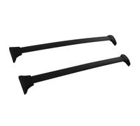 Roof Rack Crossbars 2Pcs Aluminum Roof Rail Racks Cross Bar Car Luggage Racks Replacement Accessories For Pilot 2023 2024 2025 Flush Rails