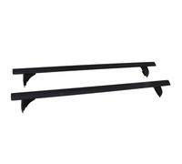 Roof Rack Crossbars 2pcs Roof Rack Cross Bars With Anti-Theft Lock For Jeep For Wrangler JK JL 2007-2020 2021 2022 2023 2024 2025 Anti-Theft Luggage Carrier