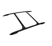 Roof Rack Crossbars 4PCS Black Roof Rails & Cross Bars Car Luggage Racks Accessories For Toyota For Sienna 2021 2022 2023 2024 2025 Roof Bars