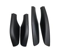 Roof Rack Crossbars 4pcs Car Roof Luggage Rack Covers Plastic End Trim Shell Cap For Toyota For Fortuner AN50 AN60 2004-2014 Anti-Theft Luggage Carrier