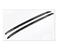 Roof Rack Crossbars For Cayenne For Turbo S 2018-2025 Car Rails Bar Luggage Carrier Bars Top Cross Bar Rack Rail Accessories Flush Rails(Black)