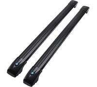 Roof Rack Crossbars For GMC For Terrain 2018 2019 2020 2021 2022 2023 2024 2PCs Crossbars Cross Bars Roof Racks With Roof Rails Roof Rail Cross Bars Cargo Carrier(Black)
