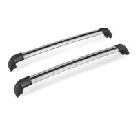 Roof Rack Crossbars For Hyundai For Santa For Fe 2013-2018 2pcs Car Roof Bars Aluminum Alloy Side Bars Cross Rails Roof Rack Luggage Car Roof Rail Cross Bars Cargo Carrier