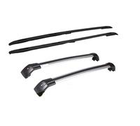 Roof Rack Crossbars For Land For Rover For Discovery 5 For L462 2017-2025 2PCS Roof Rail Racks Cross Bars Luggage Carrier Silver Aluminium(Silver and silver)