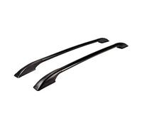 Roof Rack Crossbars Pair 1. Aluminum Car Decorative Top Frame Side Rail Bar Cover Black Car Replacement Parts Roof Bars