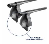 Roof Rack Easy One Greenvalley 156006 Fiat Fiorino Fix Point