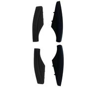 Roof Rack End Cap Compatible With Hyundai For Santa Fe 2002-2006 Car Front Rear Left Right Roof Rack Luggage Bar Rail End Shell Cover(4pcs)
