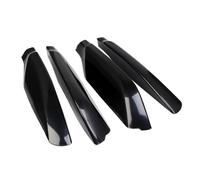 Roof Rack End Cap Compatible With Toyota For Land For Cruiser For Prado 150 Fj150 2010-2016 2017 2018 Roof Rack Rail End Cover Shell Replace
