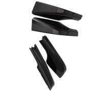 Roof Rack End Cap Compatible With Toyota For Land For Cruiser LC200 J200 2008 2009 2010 2011 2012-2021 Roof Luggage For Cargo Rail Rack End Cap Protection Cover(4PCS)