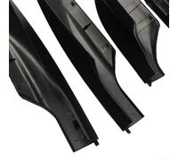 Roof Rack End Cap Cover Set 4 pcs for Toyota For RAV4 XA30 Built Between 2006 and 2012 With 2.4L 2.5L 3.5L Engine Fit