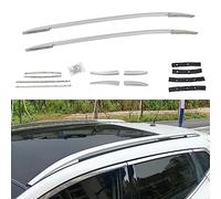 Roof Rack Fit For Nissan Qashqai J11 2016-2021 Roof Rack Basket Top Rail Cross Strip Bar Luggage Carrier 1 Set