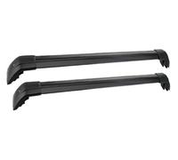 Roof Rack For Acura MDX 2023-2024 Roof Rail Rack Crossbars Cross Bars Lockable Aluminum Alloy 2pcs Railing Roof Bars(Black)