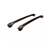 Roof Rack For Benz For GLE For W166 2017 2018 2PC Cross Bars Luggage Carrier Roof Rack Rail Carrier Lockable Cargo Bars Rooftop Luggage Holder(Black)