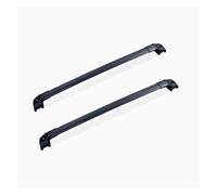 Roof Rack For BMW X3 G01 2019-2023 Roof Rack Rails Carrier Cross Bars Crossbars Aluminum Black 2PCs Railing Roof Bars