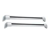 Roof Rack For Cadillac XT5 2016-2024 Roof Rail Rack Crossbars Cross Bars Lockable Aluminum Alloy 2pcs Railing Roof Bars(Silver)