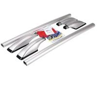 Roof Rack For Chevy For Spark Hatchback Car Aluminum Alloy Roof Rack Luggage Carrier Bar Accessories(Silver)