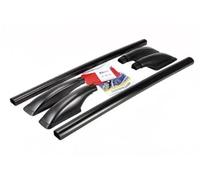 Roof Rack For Chevy For Spark Hatchback Car Aluminum Alloy Roof Rack Luggage Carrier Bar Accessories Roof Cross Bars(Black)