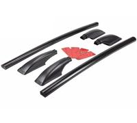 Roof Rack For Citroen C2 Hatchback Car Aluminum Alloy Roof Rack Luggage Carrier Bar Decorative Accessories Car Roof Bars(Black)