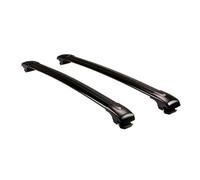 Roof Rack For Highlander For Kluger 2014-2019 Cross Bars | Universal Fit Aluminum Cross Bars For SUV Camping, Travel & Cargo Accessories Railing Roof Bars(Black)