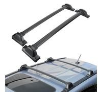 Roof Rack for Honda CRV 2007 2008 2009 2010 2011 160lbs Capacity Aluminum Crossbars Canoe Bike Kayak Snowboard Skiboard Cargo Carrier Bag on the