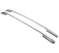 Roof Rack For Hyundai For Tucson Ix35 2010 2011 Roof Rack Side Rails Bar Auto Parts Molding Trim Roof Cross Bars(Silver)
